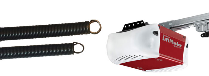 Garage door opener and spring Secaucus New Jersey